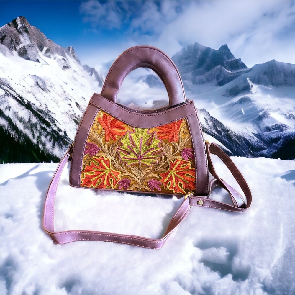 "Enchanting Elegance: Handmade Kashmiri Purses for Timeless Style"
